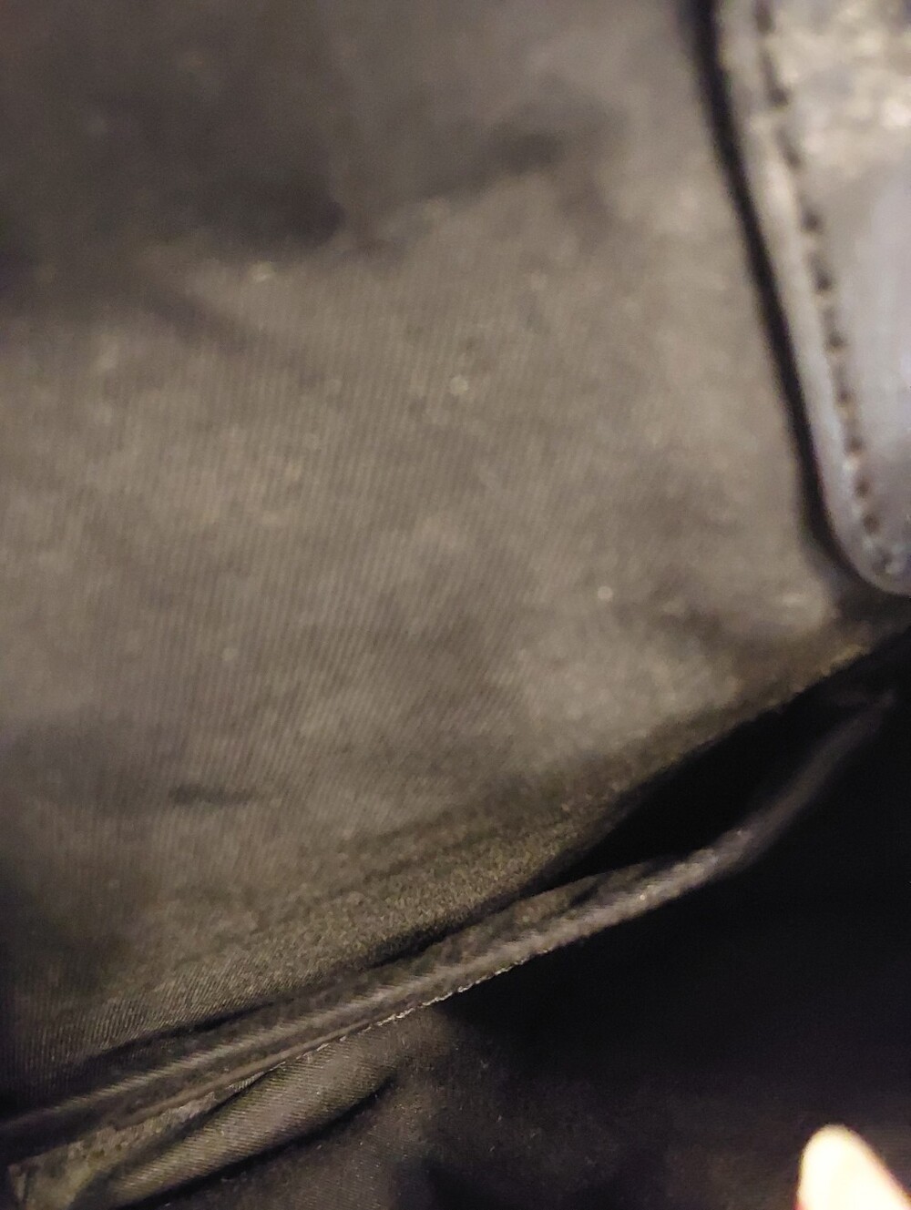 NWOT Rebecca Minkhoff Black Quilted Leather Bag, Shoulder Chain Strap - Picture 5 of 8
